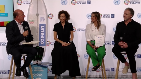 Empowering Youth for the Ocean We Need: SDG Media Zone - UN Ocean Conference 2022