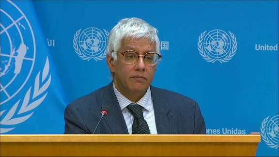 Sudan, Paris Agreement, Ethiopia/Eritrea and other topics - Daily Press Briefing