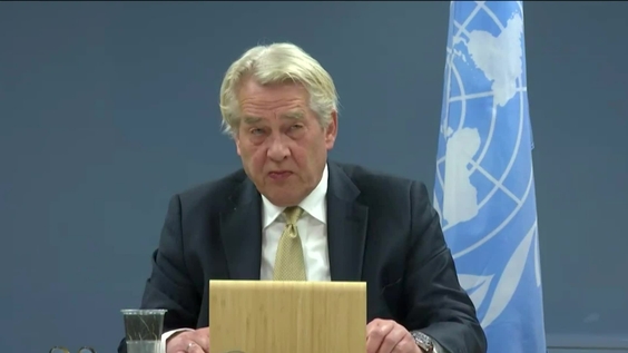 Tor Wennesland (UNSCO) on Middle East, including the Palestinian question - Security Council, 9489th meeting
