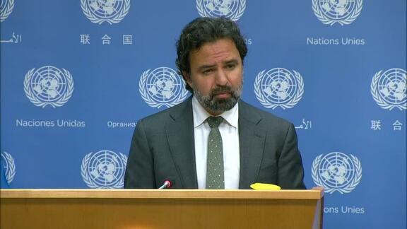 Press Briefing by Spokesperson for President of General Assembly