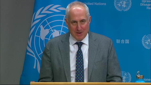 Syria/UN Special Envoy, Syria/Humanitarian, Lebanon and other topics - Daily Press Briefing