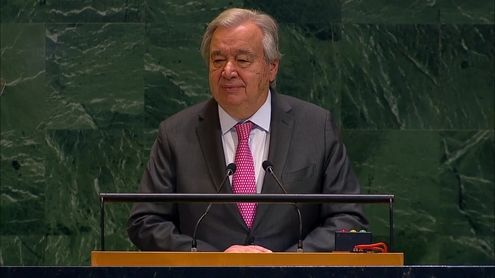 António Guterres (UN Secretary-General) on the Election of the 80th President of the General Assembly,  General Assembly:72nd Plenary meeting, 79th session