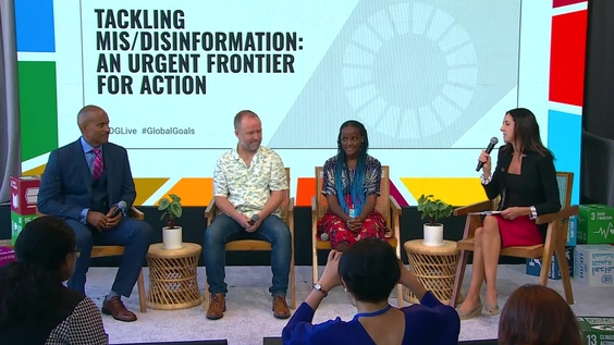 Tackling mis/dis-information: an urgent frontier for action - SDG Media Zone at the 78th Session of the UN General Assembly