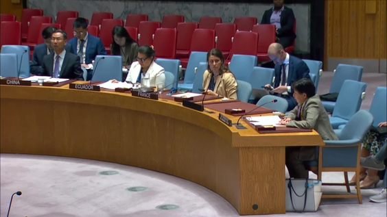 Threats to international peace and security - Security Council, 9724th meeting