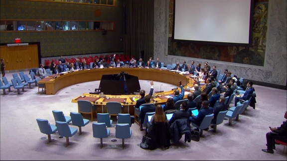 Maintenance of international peace and security - Security Council, 10089th meeting