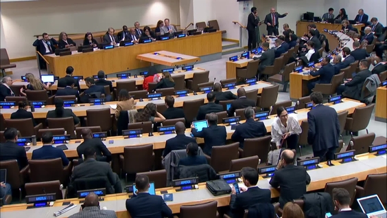 General Assembly: Informal plenary meeting to hear a briefing on the humanitarian situation in the Gaza Strip - 78th session