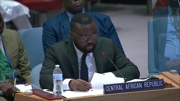 Central African Republic - Security Council, 9074th Meeting