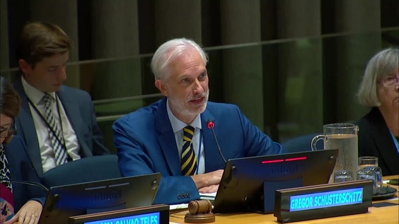 Sixth Committee, Interactive Dialogue - General Assembly, 79th session