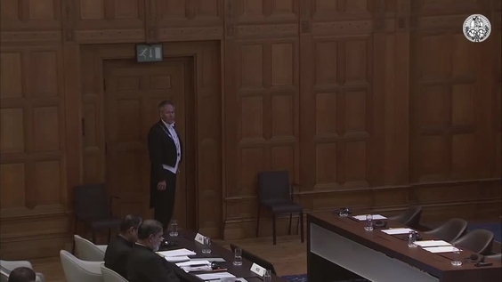 The International Court of Justice (ICJ) holds hearings in the advisory proceedings concerning the Legal consequences of the separation of the Chagos Archipelago from Mauritius in 1965 - oral statements of the Marshall Islands and India