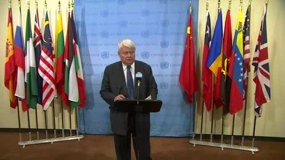 Hervé Ladsous, Under-Secretary-General for Peacekeeping Operations addresses the press 
