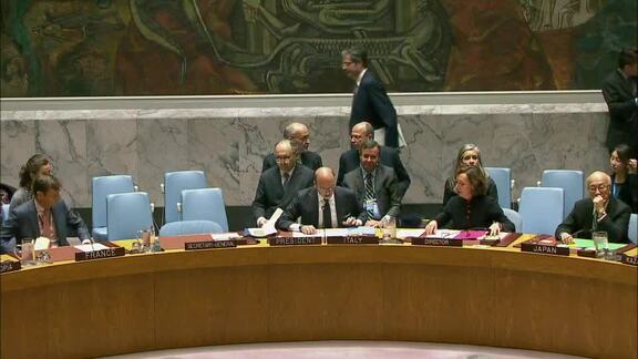 8104th Security Council Meeting: The situation in Libya