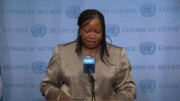 ICC Prosecutor Adresses Press on Libya