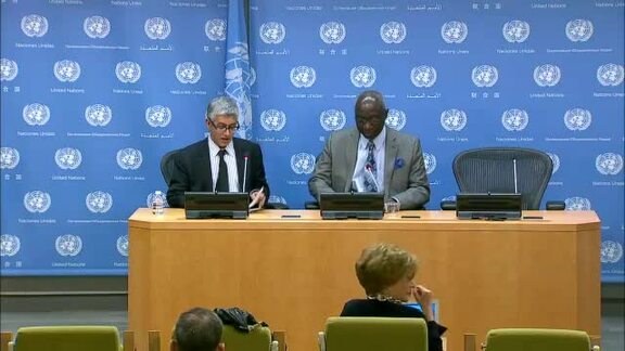 Special Adviser on Prevention of Genocide Briefs the Press