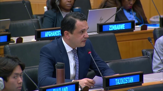 Second Committee, 4th plenary meeting - General Assembly, 80th session