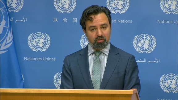 Press Briefing by Spokesperson for President of General Assembly