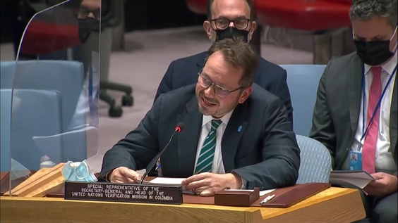 Carlos Ruiz Massieu (Special Representative) on Colombia - Security Council, 8879th meeting