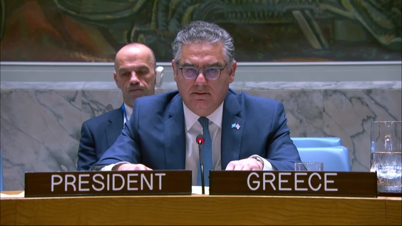 Threats to international peace and security - Security Council, 9926th meeting