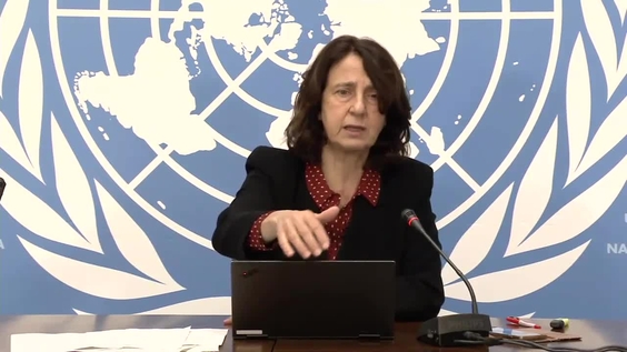 Geneva Press Briefing: ITU, WHO