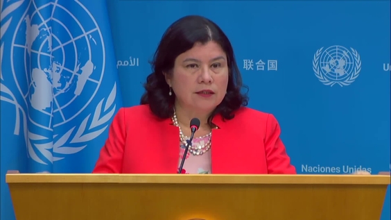 PGA launches digital handbook in partnership with UN University, Summit of the Future & other topics - PGA Spokesperson's Briefing