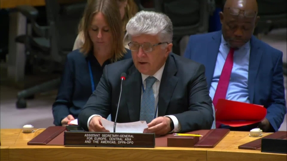 Miroslav Jenča (Assistant Secretary-General) on Ukraine - Security Council, 9414th meeting