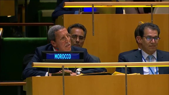 Morocco - First Right of Reply, 78th Session