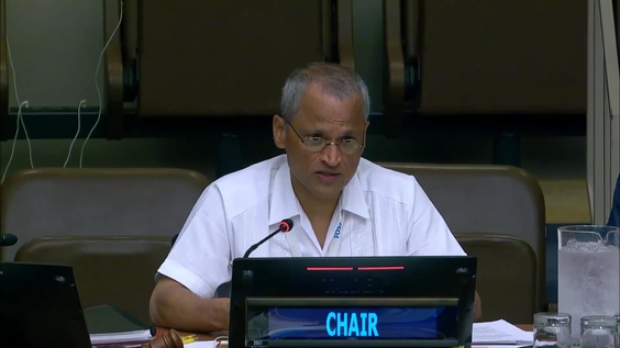 (5th meeting) Open-ended working group on Information and Communication Technology (ICT) - Eleventh Substantive Session