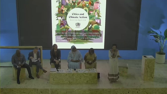 UN-Habitat Arena: World Cities Report 2024 - Cities and Climate Action. Moving from Rhetoric to Implementable Action (World Urban Forum 12th Session)