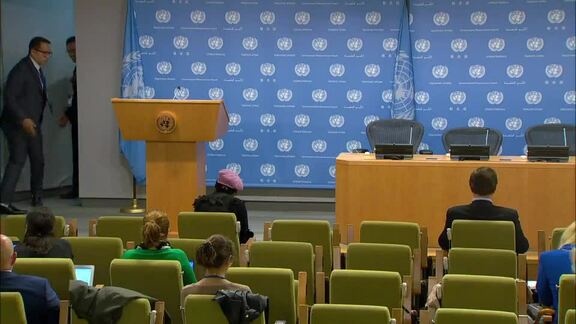 Minister for Foreign Affairs of Venezuela Briefs Press