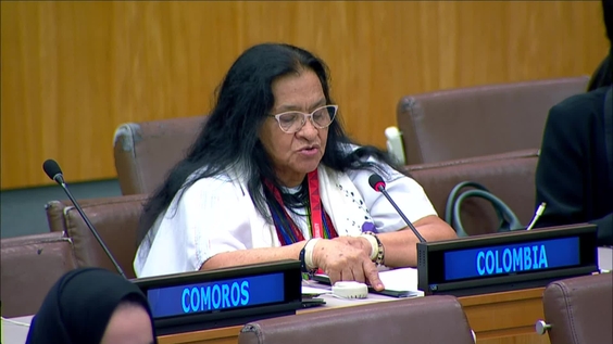 Third Committee, 5th plenary meeting - General Assembly, 78th session