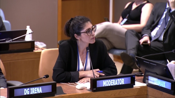 High-level Launch of Tracking SDG7: The Energy Progress Report 2025 and the SDG7 Policy Briefs 2025 (HLPF 2025 Side Event)