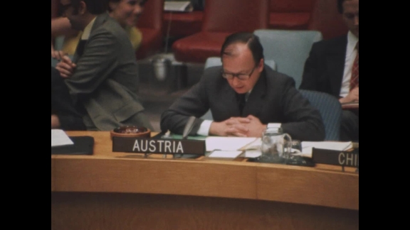 1727th Meeting of Security Council: Cyprus