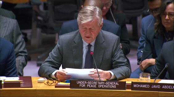 Jean-Pierre Lacroix (DPO) on the situation in the Democratic Republic of the Congo – Security Council, 10063rd meeting