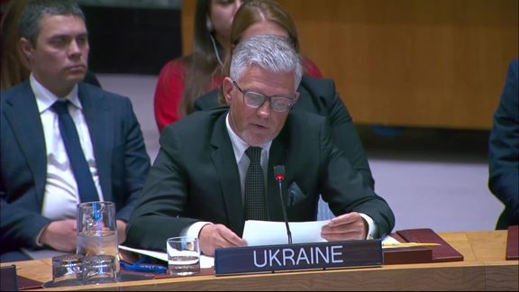 Maintenance of peace and security of Ukraine - Security Council, 10140th meeting