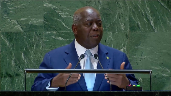 Bahamas - Prime Minister Addresses General Debate, 79th Session