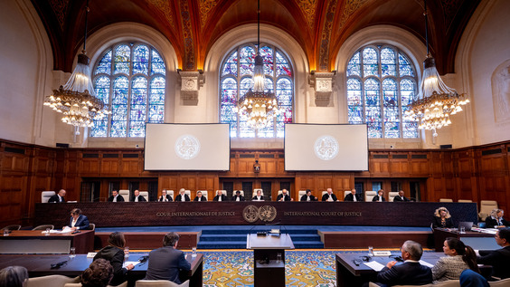 THE HAGUE – The International Court of Justice (ICJ) holds public hearings in the advisory proceedings on the Right to Strike  – Brazil; Spain; Indonesia