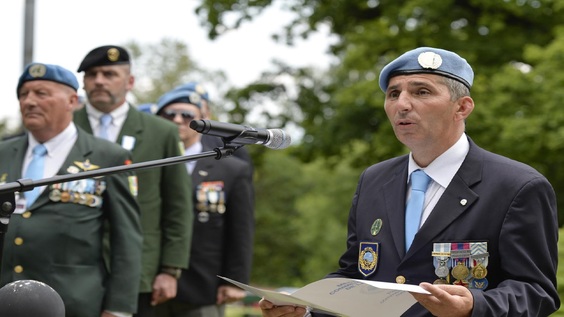 UN Geneva Ceremony for International Day of UN Peacekeepers 2021