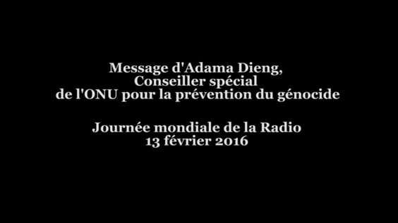Journée Mondiale de la Radio : ''La Radio médium par excellence dans les situations d'urgence et de catastrophe''