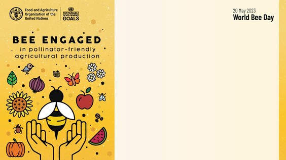 Bees and Other Pollinators: Building Resilience, Supporting Communities - Observance of World Bee Day 2023