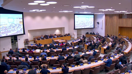 Special Committee on Peacekeeping Operations (C-34) - 2025 substantive session, 283rd plenary meeting