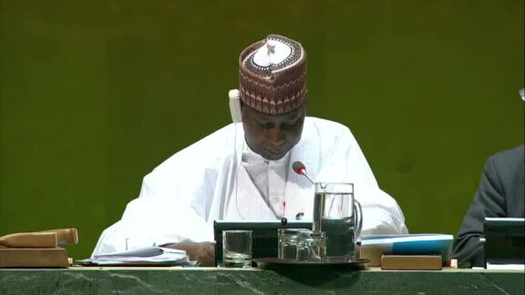 Japan - Prime Minister Addresses General Debate, 74th Session
