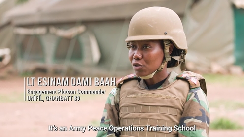 (Episode 2) United Nations Peacekeeping: One Woman's Journey to a Peacekeeping Mission