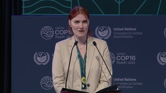 VACS in Action - UNCCD COP16