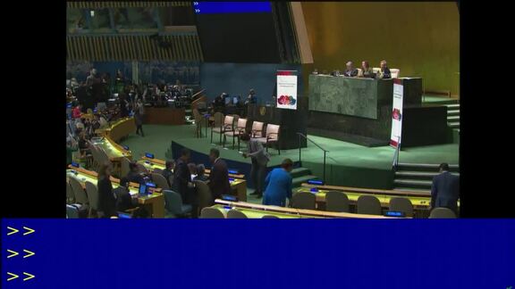 High-Level Meeting on Climate and Sustainable Development for All - Part 1