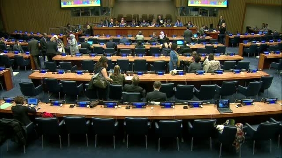 (6th meeting) 50th Session of the Commission on Population and Development (#CPD50), 3-7 April 2017