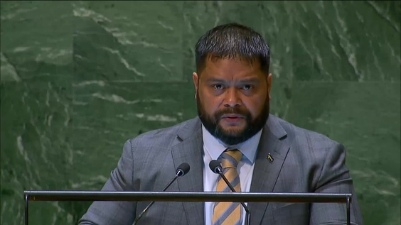 Nauru - President Addresses General Debate, 78th Session