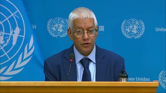 Syria, Gaza, Sudan & other topics - Daily Press Briefing
