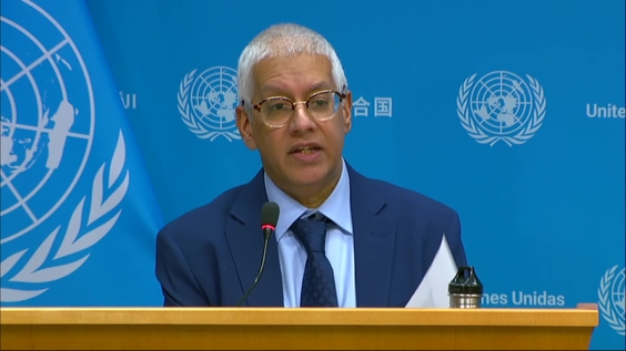 Syria, Gaza, Sudan & other topics - Daily Press Briefing