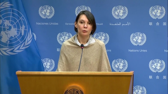 Violence Against Civilians in Ukraine & other topics- PGA Spokesperson Briefing