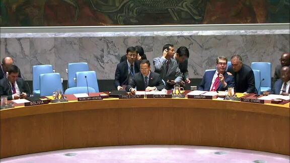 8388th Security Council Meeting: Situation in Libya