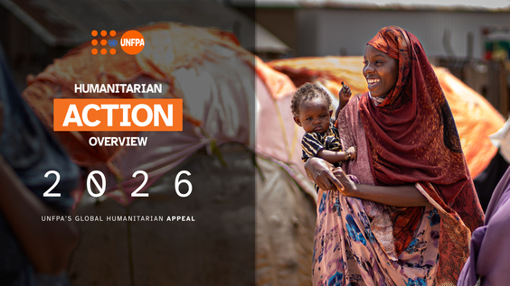Virtual launch of the UNFPA 2026 Humanitarian Action Overview